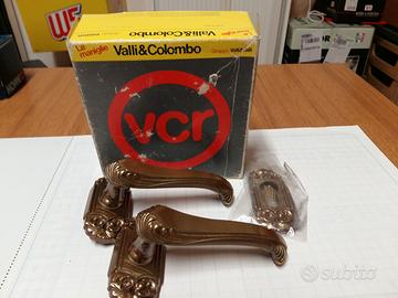 MANIGLIE PER PORTE INTERNE VARIE FINITURE NUOVE