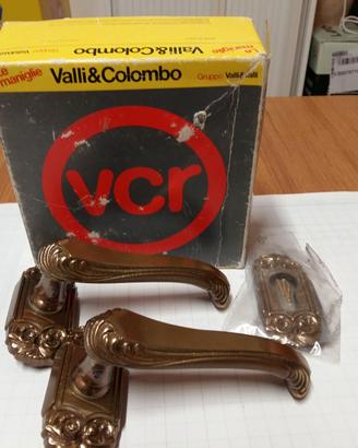 MANIGLIE PER PORTE INTERNE VARIE FINITURE NUOVE