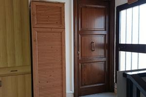 Camera indipendente vista lago