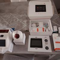 Allarme casa completo (modalità radio+wifi+sim) 