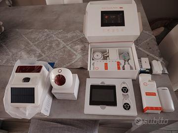 Allarme casa completo (modalità radio+wifi+sim) 