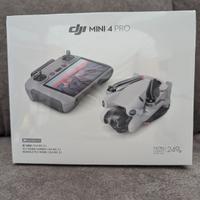 Dji Mini 4 Pro kit Fly More Combo + Dji RC2 nuovo