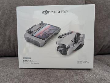 Dji Mini 4 Pro kit Fly More Combo + Dji RC2 nuovo