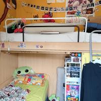 letto a castello sfalsato