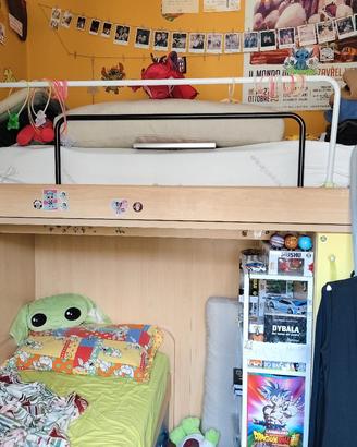 letto a castello sfalsato