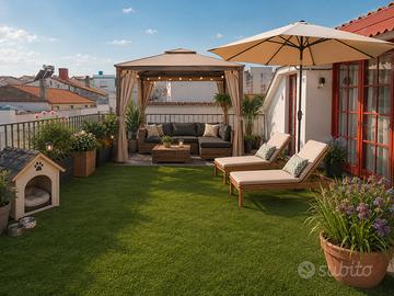 Loft panoramico con terrazza - calasetta centro