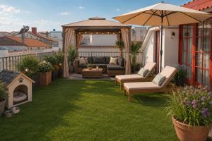 Loft panoramico con terrazza - calasetta centro