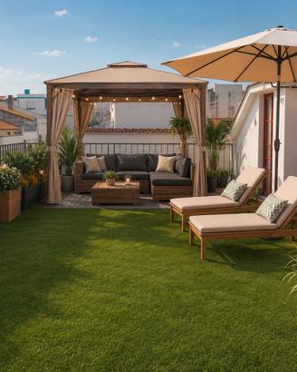 Loft panoramico con terrazza - calasetta centro