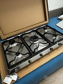 Piano cottura Smeg da 90 cm 5 fuochi