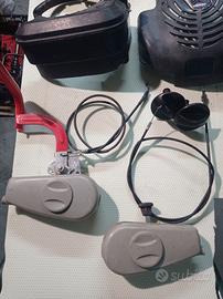 Ricambi tagliaerba +motore