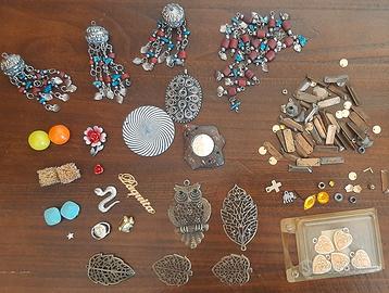 Lotto Bijoux Vintage - Ciondoli Danza del Ventre