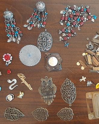 Lotto Bijoux Vintage - Ciondoli Danza del Ventre