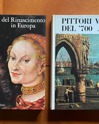 Lotto 2 libri d'arte anni '60 sui pittori