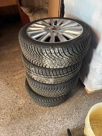 4 cerchi da 17 più gomme