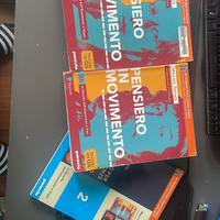 Svendita libri 1 ,2,3,4,5 liceo scientifico