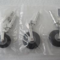 Terna carrellini ammortizzati