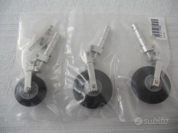 Terna carrellini ammortizzati