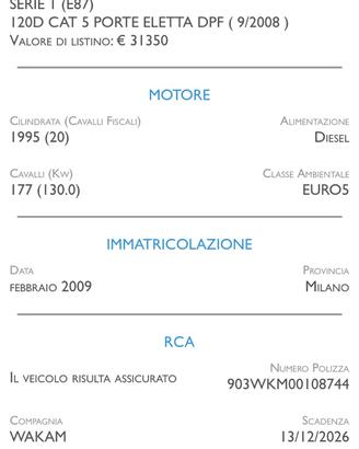 Ricambi BMW