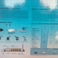 Telefono per ufficio e modem