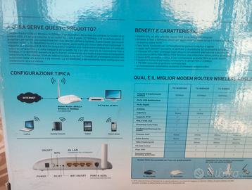 Telefono per ufficio e modem