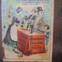 Scatola di latta vintage BRIOSCHI - 1934