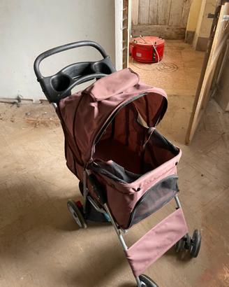 Passeggino per cani
