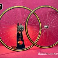 Cerchi Ruote Mavic GP4 Shimano 600 Tricolor bike