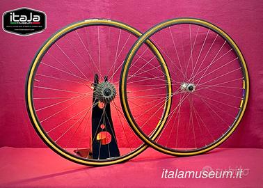 Cerchi Ruote Mavic GP4 Shimano 600 Tricolor bike