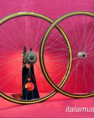 Cerchi Ruote Mavic GP4 Shimano 600 Tricolor bike