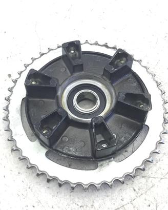 YAMAHA FZ8 NA 800 MOZZO PARASTRAPPI RUOTA POSTERIO