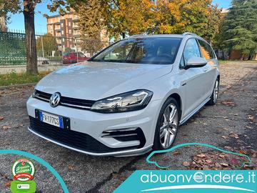 VOLKSWAGEN Golf Variant 1.6 TDI 115 CV DSG R-Lin