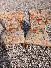 Coppia di poltrone d'epoca 