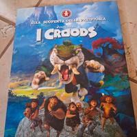 album figurine I CROODS 2013