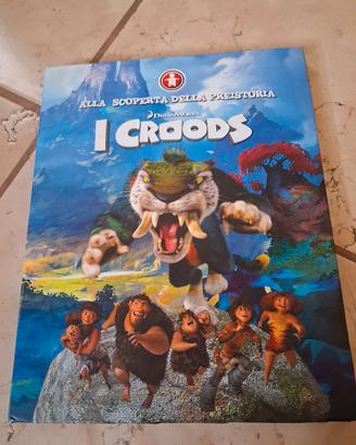 album figurine I CROODS 2013