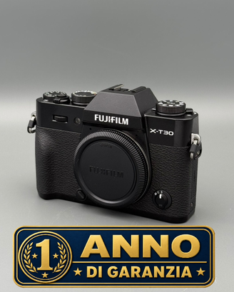 Fujifilm X-T30 III - Garanzia 12 Mesi