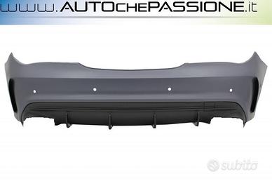Paraurti posteriore AMG45 look Mercedes CLA C117