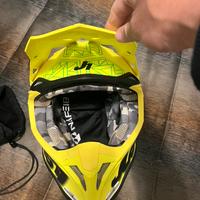 Casco motocross XL