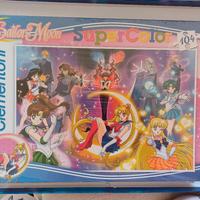 Sailor Moon Puzzle nuovo 