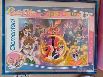 Sailor Moon Puzzle nuovo 