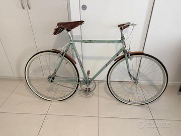 Bicicletta Legnano d'epoca uomo 28" – restaurata –