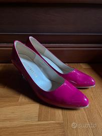 Decolletè rosa Buczkowski