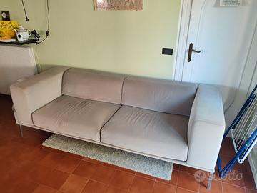 Divano d'arredamento (struttura in acciaio) 