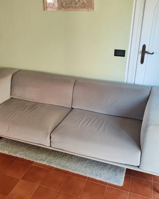 Divano d'arredamento (struttura in acciaio) 