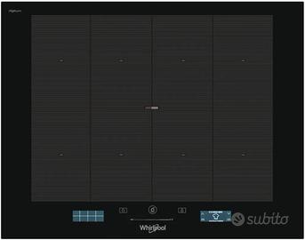 Piano cottura a induzione Whirlpool SMP 658C/NE/IX