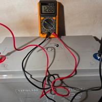 2 batterie 100 amper AGM