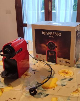 Macchina caffè nespresso Inissia Krups XN1005