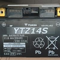 Batteria moto Yuasa