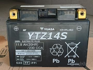 Batteria moto Yuasa