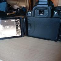 Nikon reflex D5100 + obiettivo AF-S VR 18-55 mm