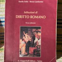 Storia e istituzioni di diritto romano